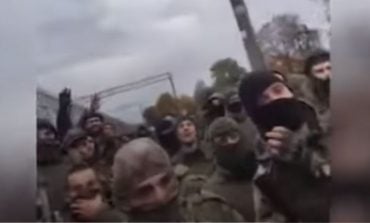 PILNE: Pół tysiąca zmobilizowanych Rosjan zbuntowało się pod ukraińską granicą (WIDEO)