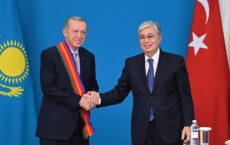 Tokajew i Erdogan mieli okazję do rewanżu Tokajew i Erdogan mieli okazję do rewanżu