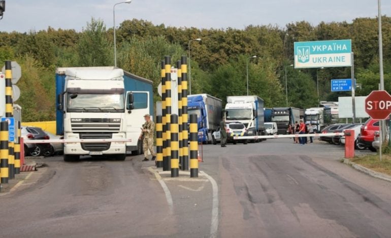 Na Ukrainie wprowadzono „bezwizowy ruch celny” –  w obie strony