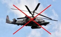 Wywiad brytyjski: Rosja traciła na Ukrainie 1/4 floty śmigłowców szturmowych