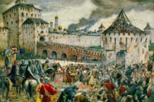 412 lat temu oddziały polskie wkroczyły na Kreml 412 lat temu oddziały polskie wkroczyły na Kreml