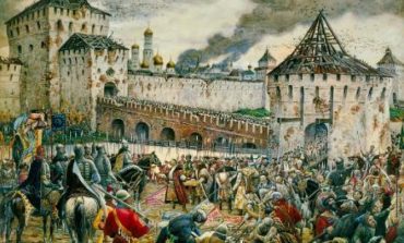 412 lat temu oddziały polskie wkroczyły na Kreml