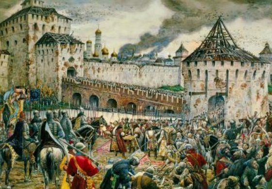 412 lat temu oddziały polskie wkroczyły na Kreml