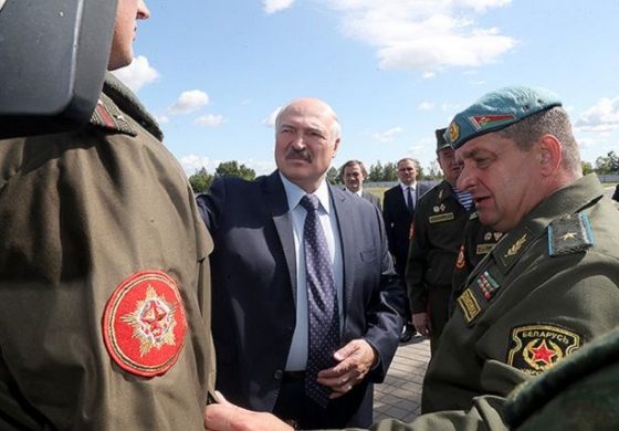 Sekretarz WNP: Putin i Łukaszenka „wspólnie przycisną guzik atomowy”