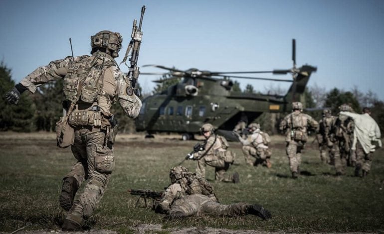 Norwegia stawia armię w stan najwyższej gotowości bojowej