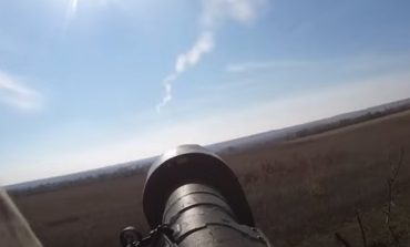SBU pokazała, jak siły specjalne zestrzeliły rosyjski helikopter na kierunku Zaporoża (WIDEO)