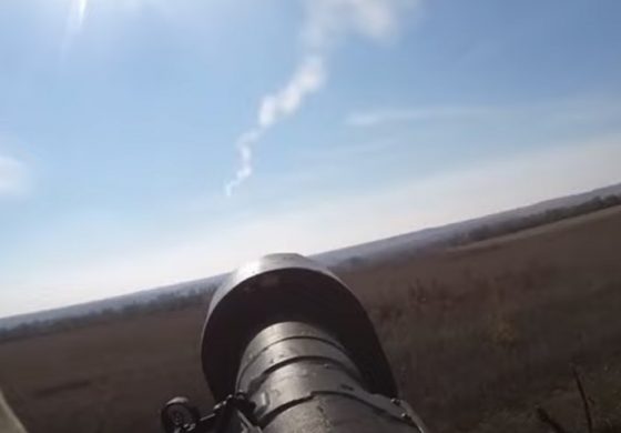 SBU pokazała, jak siły specjalne zestrzeliły rosyjski helikopter na kierunku Zaporoża (WIDEO)