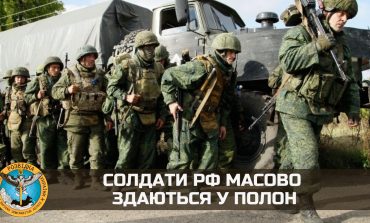 Wywiad Ukrainy: Żołnierze Putina poddają się masowo