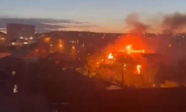 Rosja: Kolejny samolot spadł na budynek mieszkalny. Tym razem w Irkucku (WIDEO)