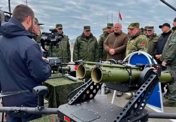 Łukaszenka: Nie chciałbym, żeby nasz sprzęt był na Ukrainie, tam są przecież „swoi ludzie”