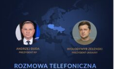 Eskalacja wojny. Pilne konsultacje prezydentów Polski i Ukrainy