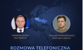 Eskalacja wojny. Pilne konsultacje prezydentów Polski i Ukrainy