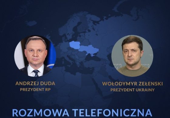Eskalacja wojny. Pilne konsultacje prezydentów Polski i Ukrainy