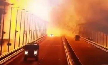 Putin wskazał winnych eksplozji na moście krymskim