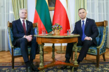 Prezydenci Polski i Litwy: Wspieramy Ukrainę. To droga do budowania naszego bezpieczeństwa