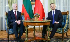 Prezydenci Polski i Litwy: Wspieramy Ukrainę. To droga do budowania naszego bezpieczeństwa