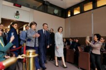 Macron zapowiada pomoc dla Mołdawii o wartości 100 mln euro