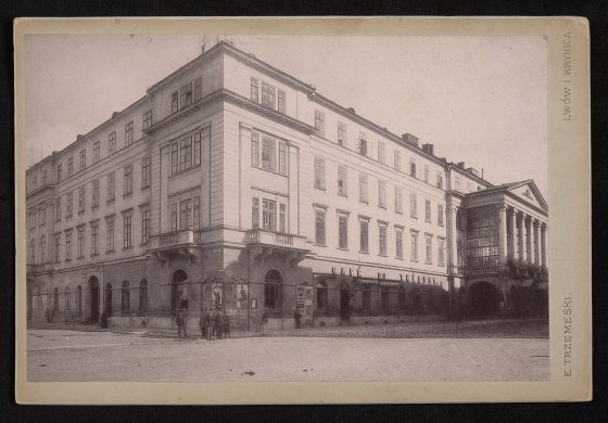 We Lwowie obchodzono 180. rocznicę założenia Teatru Skarbkowskiego