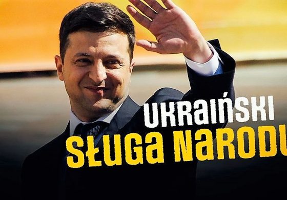 „Ukraiński sługa narodu” w Wilnie