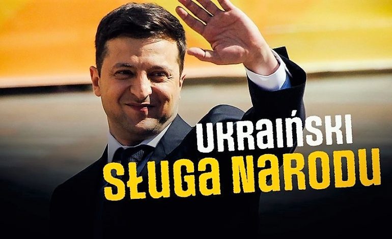 „Ukraiński sługa narodu” w Wilnie