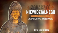 Rekolekcje „Zobaczyć Niewidzialnego” u wileńskich Franciszkanów