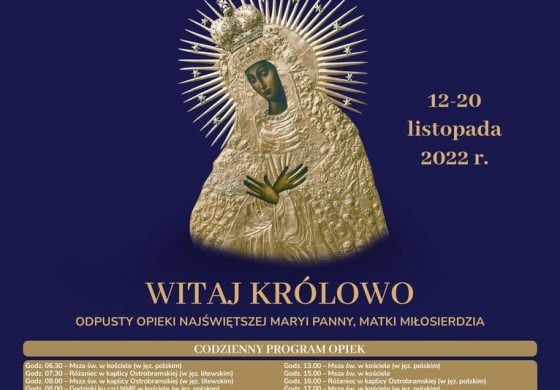 Tradycyjny odpust „Salve Regina” w Wilnie