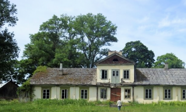 Renowacja dworu „Łupaszki” w Mazuryszkach nieopodal Wilna
