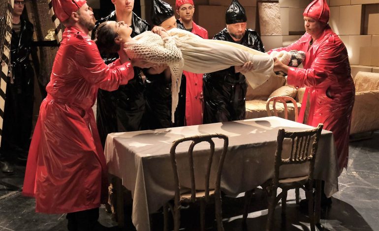 Premiera spektaklu „Dom na granicy” w TVP Wilno