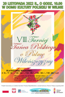 VIII Turniej Tańca Ludowego „O Palmę Wileńszczyzny”