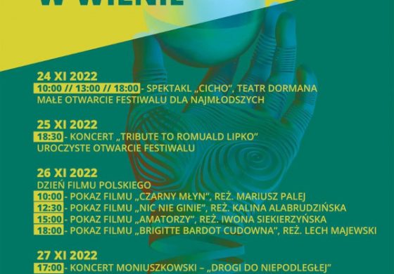 IX Dni Kultury Polskiej w Wilnie