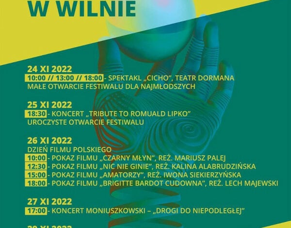 IX Dni Kultury Polskiej w Wilnie