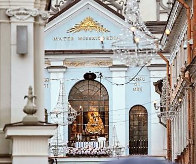 TVP Wilno zaprasza na transmisję Mszy Świętej z kaplicy Matki Bożej Ostrobramskiej