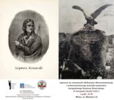 Odsłonięcie zrekonstruowanego pomnika Szymona Konarskiego w Wilnie Odsłonięcie zrekonstruowanego pomnika Szymona Konarskiego w Wilnie
