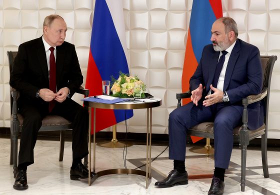 Paszinian występuje przeciw OUBZ. Odmówił podpisania wspólnej deklaracji