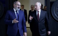 W Erywaniu protest przeciwko członkostwu Armenii w OUBZ!