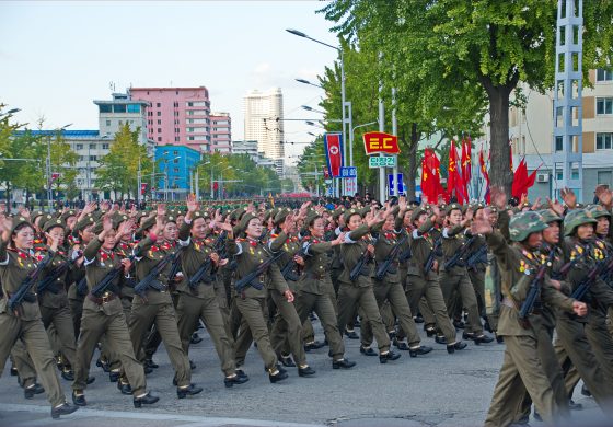 Korea Północna potajemnie dostarcza Rosji znaczne ilości amunicji artyleryjskiej