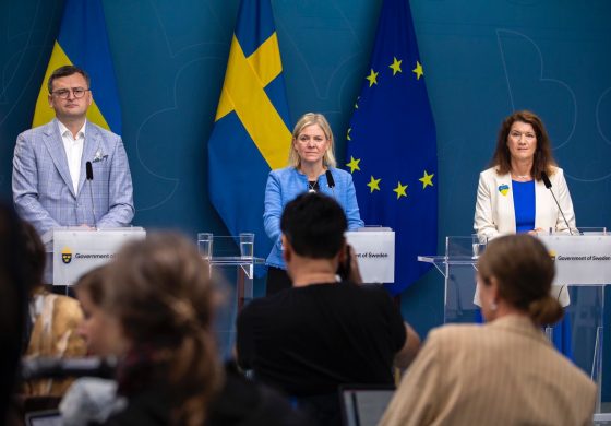 Szwecja dostarczy Ukrainie pomoc wojskowo-gospodarczą za ponad 90 mln dolarów