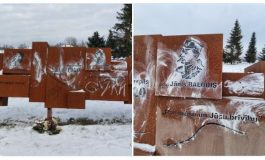 Na Łotwie zbezczeszczono pomnik żołnierzy polskich