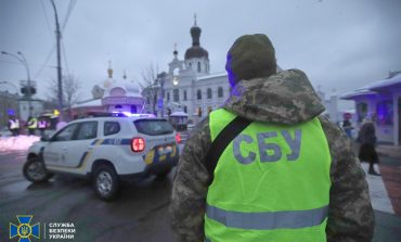 SBU prowadzi przeszukania w Ławrze Kijowsko-Peczerskiej