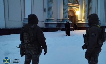 Nie tylko Ławra Kijowsko-Peczerska: SBU przeszukuje klasztory w obwodzie rówieńskim