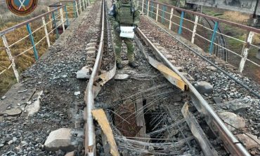 Ukraińska artyleria zadała precyzyjne uderzenia w węzeł kolejowy pod Donieckiem