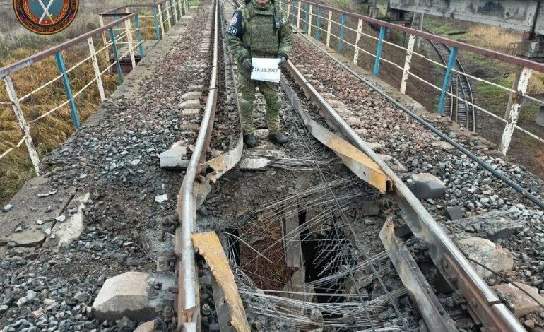 Ukraińska artyleria zadała precyzyjne uderzenia w węzeł kolejowy pod Donieckiem