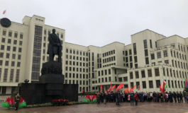 Białoruś świętuje dziś 105. rocznicę dojścia do władzy bolszewików