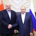 Łukaszenka i Putin