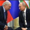 Aleksander Łukaszenka i Władimir Putin