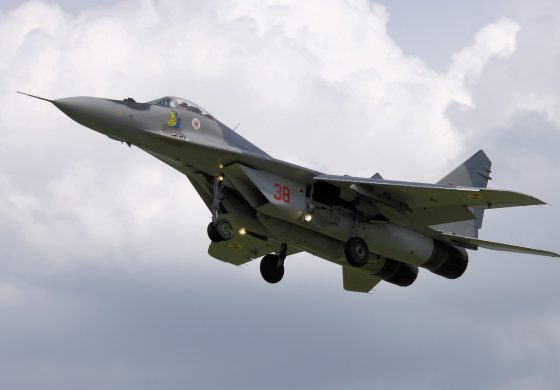 Niemcy wyraziły zgodę na reeksport myśliwców MiG-29 z Polski na Ukrainę