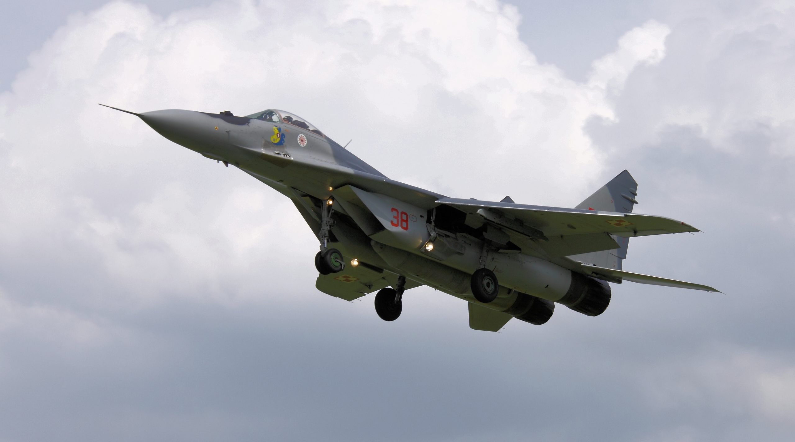 Polska przekaże Ukrainie myśliwce MiG-29. Ile maszyn zasili ukraińskie lotnictwo?