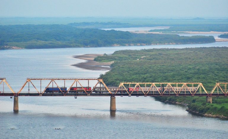 Podejrzany pociąg wjechał do Rosji z Korei Północnej