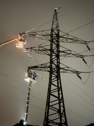 W świątek, piątek, niedziela. Po rosyjskim ataku bez prądu jest pięć obwodów Ukrainy