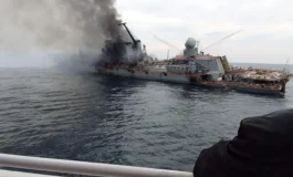 Mobilizacja w Rosji: W Petersburgu wezwano do wojska kucharza okrętowego, który „zaginął” na zatopionej „Moskwie”